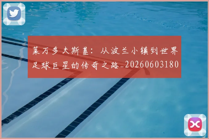 莱万多夫斯基：从波兰小镇到世界足球巨星的传奇之路_20260603180923_20260703181814