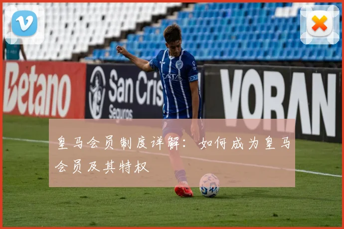 皇马会员制度详解：如何成为皇马会员及其特权