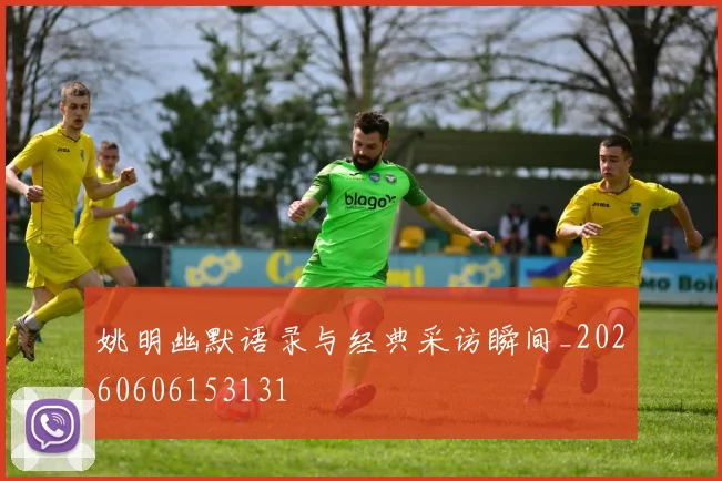 姚明幽默语录与经典采访瞬间_20260606153131
